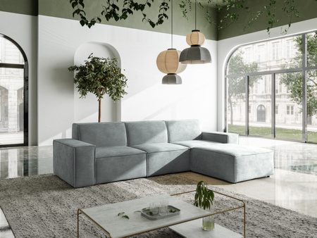 Narożnik w kształcie litery L z kolekcji sofy modułowej ICE