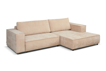 Rozkładany narożnik Velaro L kształtny z pojemnikiem