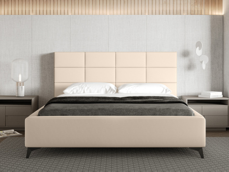 Łóżko tapicerowane Alaro z pojemnikiem dostępne w 5 wymiarach