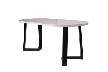 Ekskluzywny okrągły stół Ormes rozkładany średnica 90 cm 3 wersje opcja wykonania na wymiar