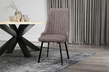 Krzesło tapicerowane Nesos