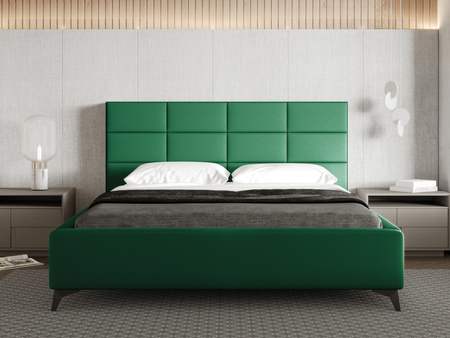 Łóżko tapicerowane Alaro z pojemnikiem dostępne w 5 wymiarach