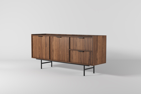 Komoda kolekcja Marlow 2D2S 150cm nowoczesna do salonu 2 wybarwienia