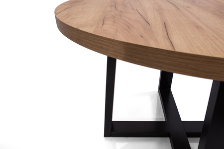 Ekskluzywny okrągły stół Ormes rozkładany średnica 90 cm 3 wersje opcja wykonania na wymiar