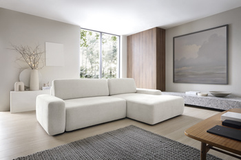 Rozkładany narożnik Duero z pojemnikiem