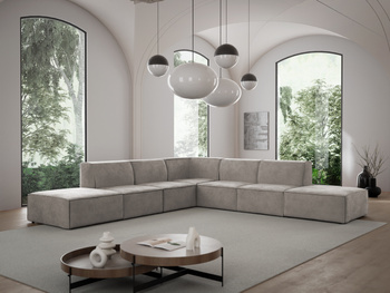 Duży narożnik z kolekcji sofy modułowej ICE