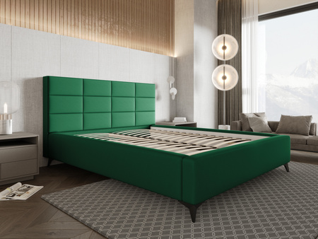 Łóżko tapicerowane Alaro z pojemnikiem dostępne w 5 wymiarach