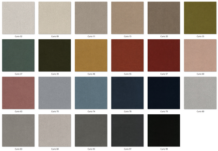 Uniwersalny narożnik Crystal funckja spania pojemnik drewniane nóżki duże poduszki