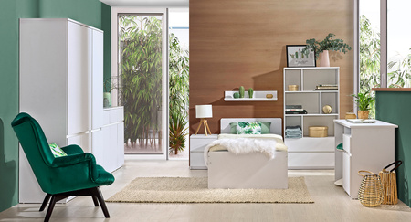 Regał z otwartymi półkami kolekcja Maestro