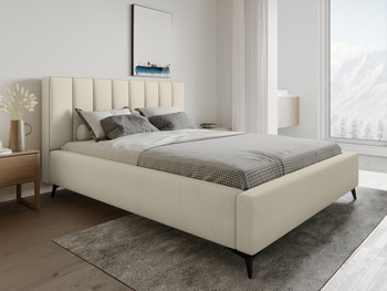 Łóżko tapicerowane Champion z pojemnikiem dostępne w 5 wymiarach