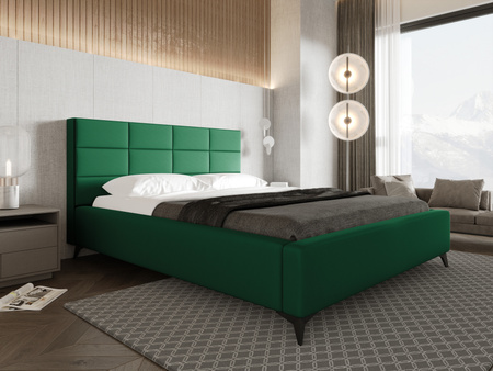 Łóżko tapicerowane Alaro z pojemnikiem dostępne w 5 wymiarach