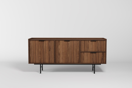 Komoda kolekcja Marlow 2D2S 150cm nowoczesna do salonu 2 wybarwienia