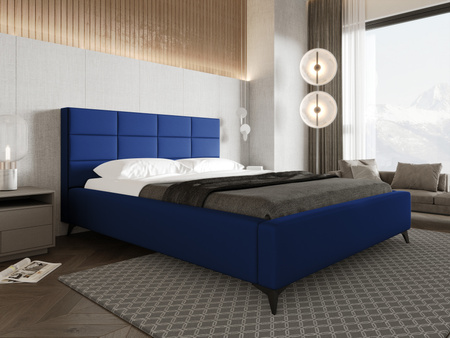 Łóżko tapicerowane Alaro z pojemnikiem dostępne w 5 wymiarach