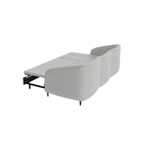 Rozkładany narożnik Fall z funkcją spania i pojemnikiem L-kształtny