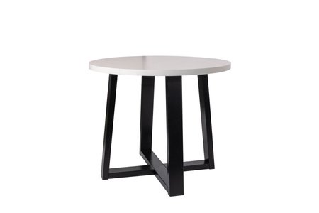 Ekskluzywny okrągły stół Ormes rozkładany średnica 90 cm 3 wersje opcja wykonania na wymiar