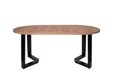 Ekskluzywny okrągły stół Ormes rozkładany średnica 90 cm 3 wersje opcja wykonania na wymiar