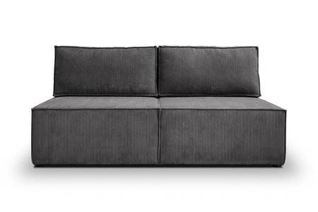Minimalistyczna rozkładana sofa Hudson z pojemnikiem 3 osobowa