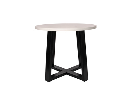 Ekskluzywny okrągły stół Ormes rozkładany średnica 90 cm 3 wersje opcja wykonania na wymiar