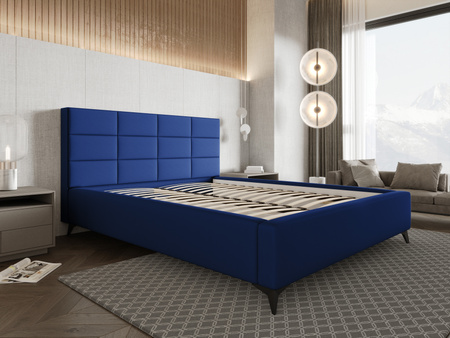 Łóżko tapicerowane Alaro z pojemnikiem dostępne w 5 wymiarach