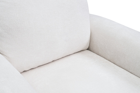 Nowoczesny fotel Coen elegancja komfort drewniane nóżki