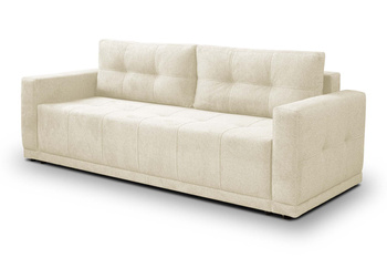 Nowoczesna rozkładana sofa Lima z pojemnikiem i funkcją spania 2 duże poduszki w zestawie