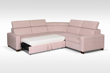 Dwójka do sofy modułowej Flexo w 2 wersjach - funkcja spania lub pojemnik