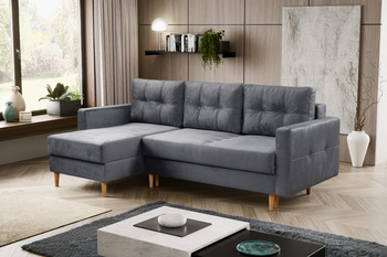 Uniwersalny narożnik Moss pojemnik funkcja spania