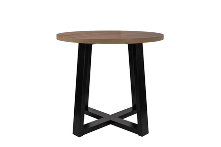 Ekskluzywny okrągły stół Ormes rozkładany średnica 90 cm 3 wersje opcja wykonania na wymiar