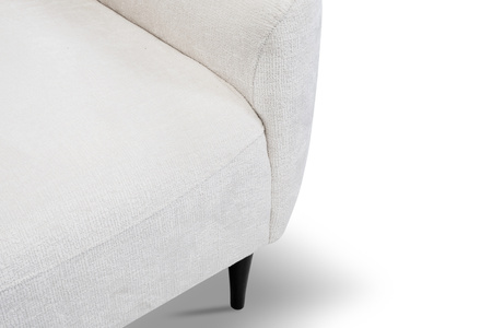 Nowoczesny fotel Coen elegancja komfort drewniane nóżki