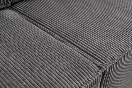 Minimalistyczna rozkładana sofa Hudson z pojemnikiem 3 osobowa