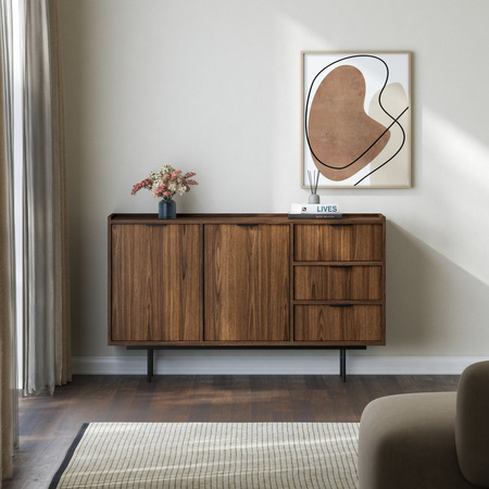 Komoda kolekcja Marlow 2D3S 150cm nowoczesna do salonu 2 wybarwienia