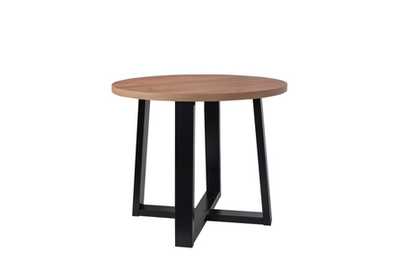 Ekskluzywny okrągły stół Ormes rozkładany średnica 90 cm 3 wersje opcja wykonania na wymiar