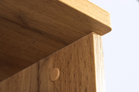 Regał z otwartymi półkami kolekcja Maestro