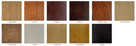 Ekskluzywny okrągły stół Ormes rozkładany średnica 90 cm 3 wersje opcja wykonania na wymiar